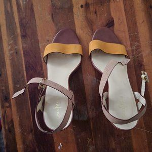 Cole Haan block heel sandals